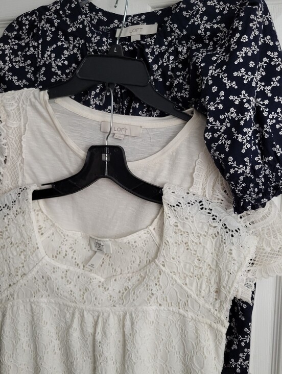 LOFT Tops - LOFT Ann Taylor Bundle Of 3 Shirts